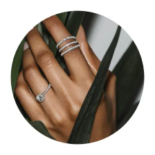 Wedding rings Icon