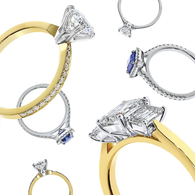 A Guide To The Different Engagement Ring Settings